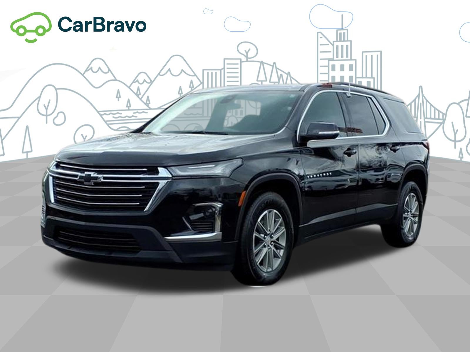 2023 Chevrolet Traverse LT Cloth