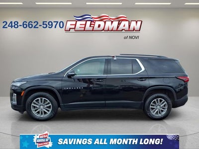 2023 Chevrolet Traverse LT Cloth