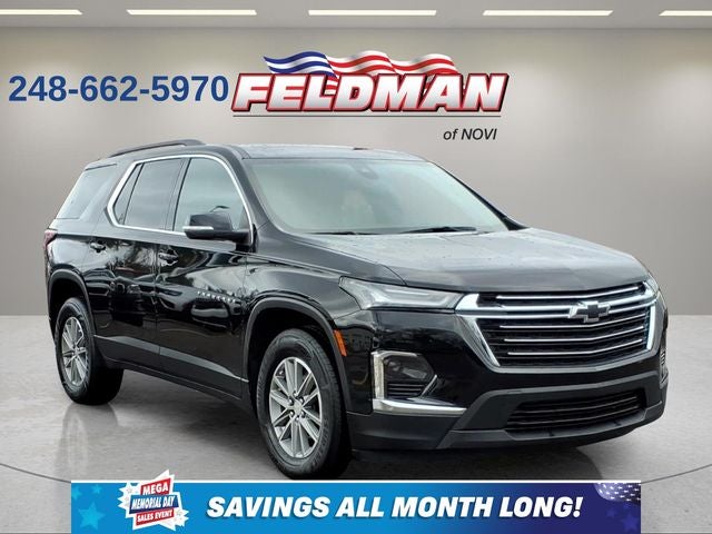 2023 Chevrolet Traverse LT Cloth