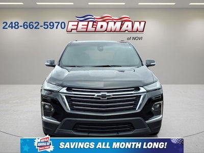 2023 Chevrolet Traverse LT Cloth