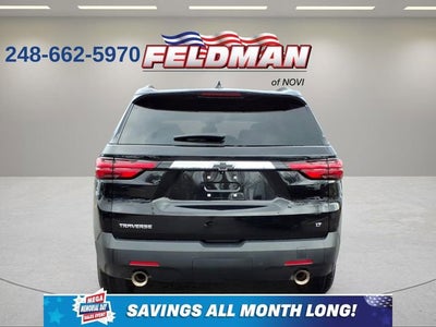 2023 Chevrolet Traverse LT Cloth