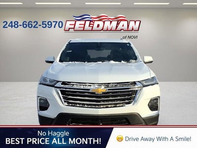 2023 Chevrolet Traverse LT Leather