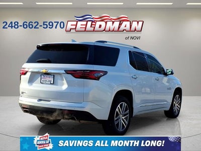 2024 Chevrolet Traverse Limited High Country