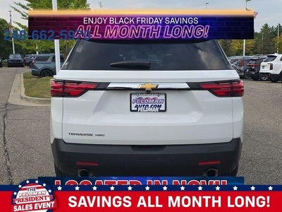 2023 Chevrolet Traverse LS