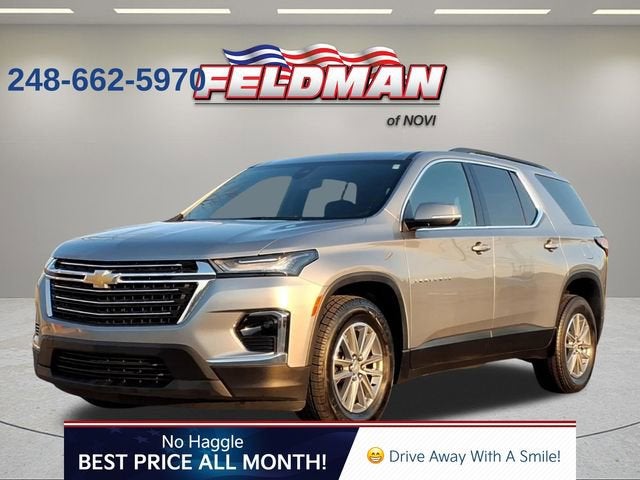 2023 Chevrolet Traverse LT Cloth