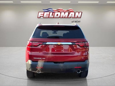 2023 Chevrolet Traverse LT Cloth