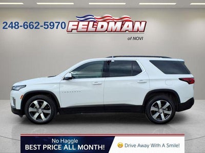 2023 Chevrolet Traverse LT Leather