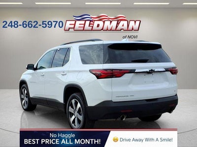 2023 Chevrolet Traverse LT Leather