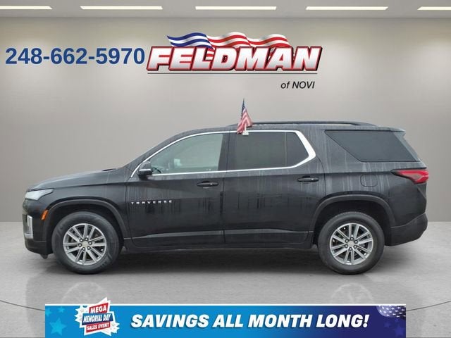 2023 Chevrolet Traverse LT Leather