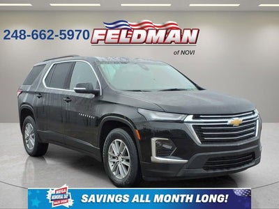 2023 Chevrolet Traverse LT Leather