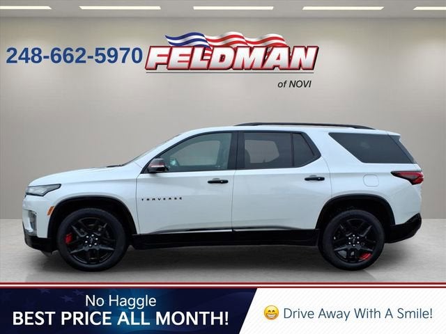 2023 Chevrolet Traverse Premier