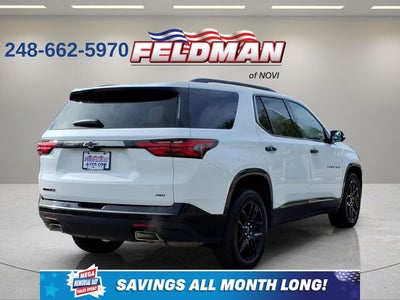 2023 Chevrolet Traverse Premier