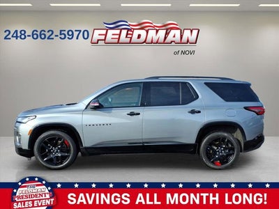 2023 Chevrolet Traverse Premier