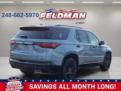 2023 Chevrolet Traverse Premier