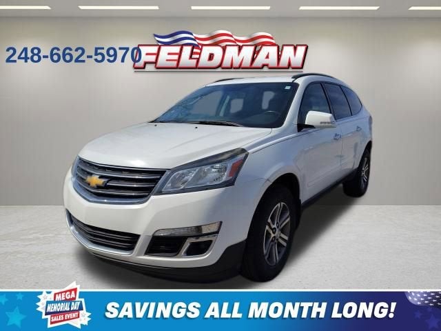 2017 Chevrolet Traverse LT