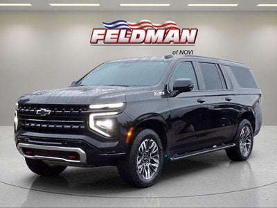 2025 Chevrolet Suburban Z71