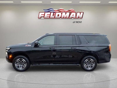 2025 Chevrolet Suburban Z71