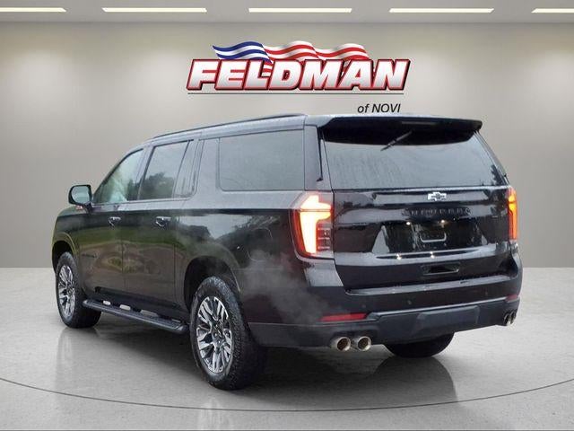 2025 Chevrolet Suburban Z71