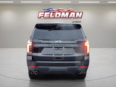 2025 Chevrolet Suburban Z71
