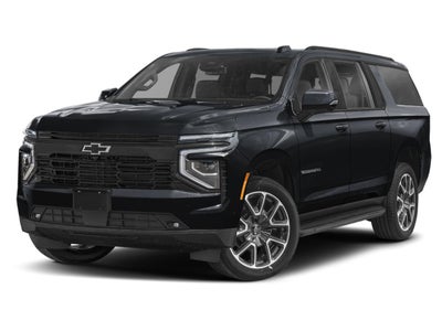2025 Chevrolet Suburban RST