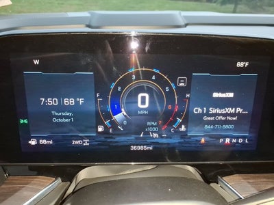 2025 Chevrolet Tahoe LT