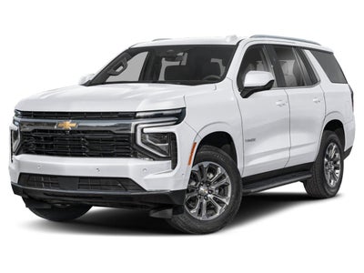 2025 Chevrolet Tahoe RST