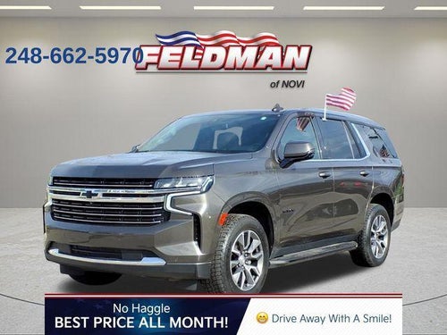2021 Chevrolet Tahoe LT