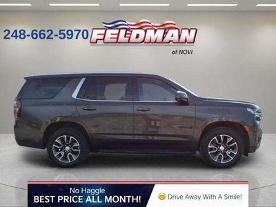 2021 Chevrolet Tahoe LT