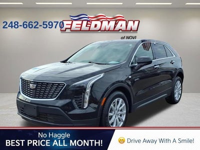 2023 Cadillac XT4 Luxury