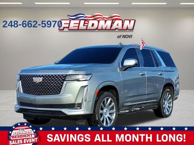 2023 Cadillac Escalade 4WD Premium Luxury