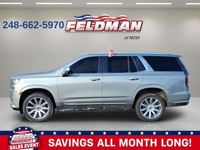 2023 Cadillac Escalade 4WD Premium Luxury