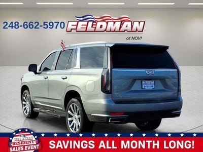 2023 Cadillac Escalade 4WD Premium Luxury