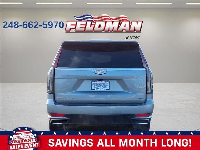 2023 Cadillac Escalade 4WD Premium Luxury