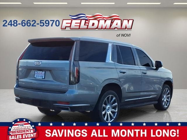 2023 Cadillac Escalade 4WD Premium Luxury