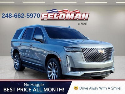 2023 Cadillac Escalade 4WD Premium Luxury