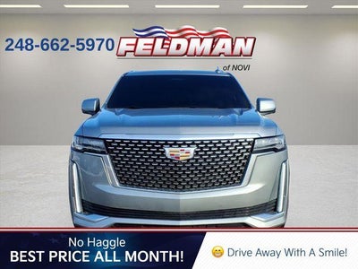 2023 Cadillac Escalade 4WD Premium Luxury