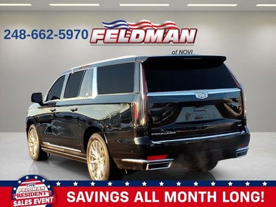 2024 Cadillac Escalade ESV 4WD Premium Luxury