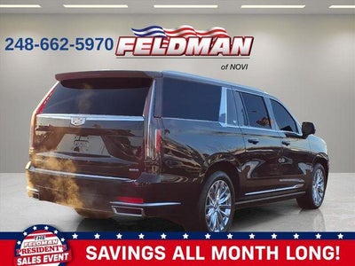 2024 Cadillac Escalade ESV 4WD Premium Luxury