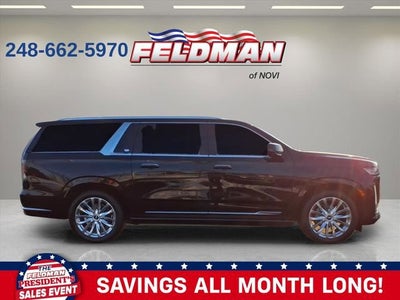 2024 Cadillac Escalade ESV 4WD Premium Luxury