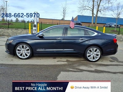 2014 Chevrolet Impala LTZ