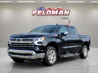 2025 Chevrolet Silverado 1500 LTZ