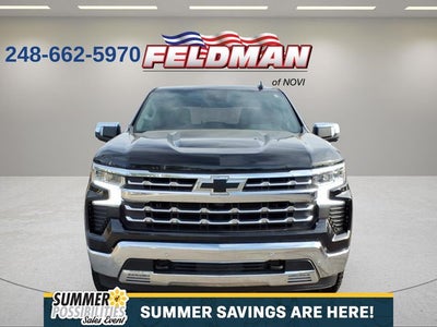 2025 Chevrolet Silverado 1500 LTZ