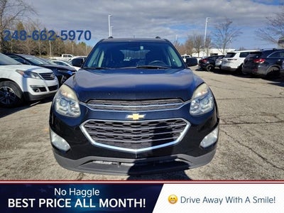 2016 Chevrolet Equinox LT