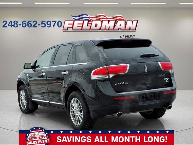 2015 Lincoln MKX 4dr Wgn 3.7L V6 AWD
