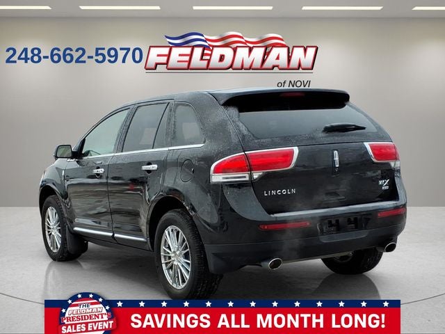 2015 Lincoln MKX Base