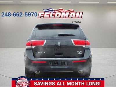 2015 Lincoln MKX Base