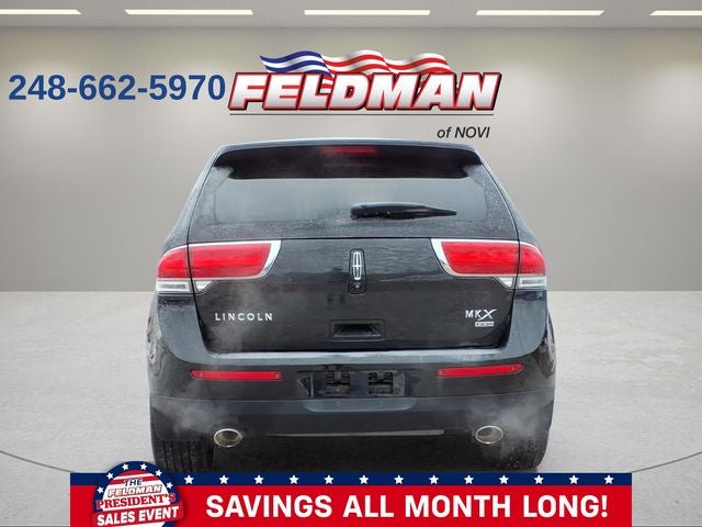 2015 Lincoln MKX Base