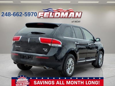2015 Lincoln MKX Base
