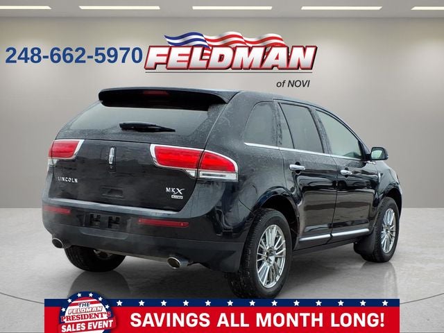 2015 Lincoln MKX Base