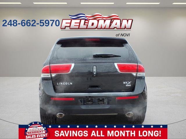 2015 Lincoln MKX 4dr Wgn 3.7L V6 AWD